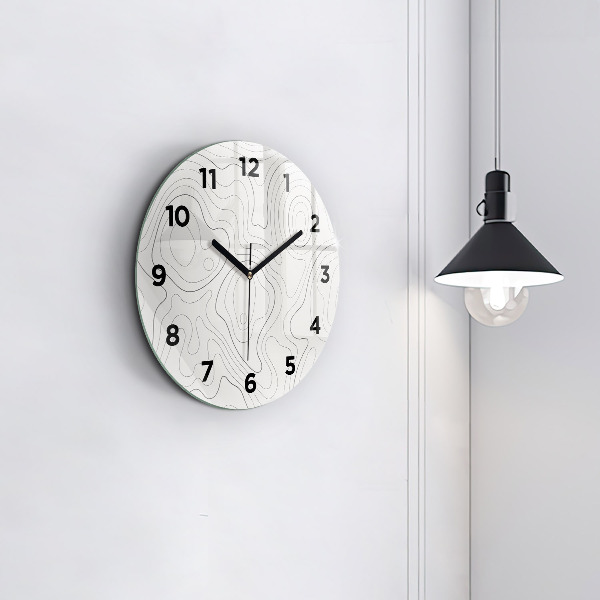 Orologio rotondo Punti di astrazione