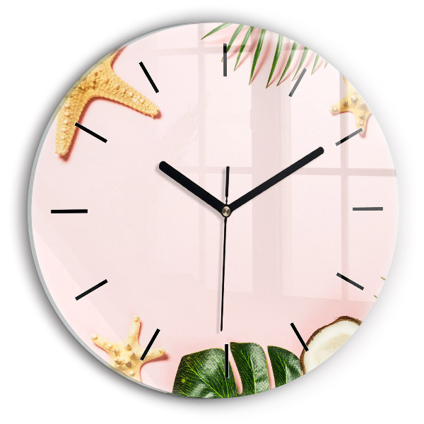 Orologio rotondo Umore estivo