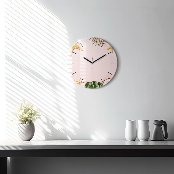Orologio rotondo Umore estivo