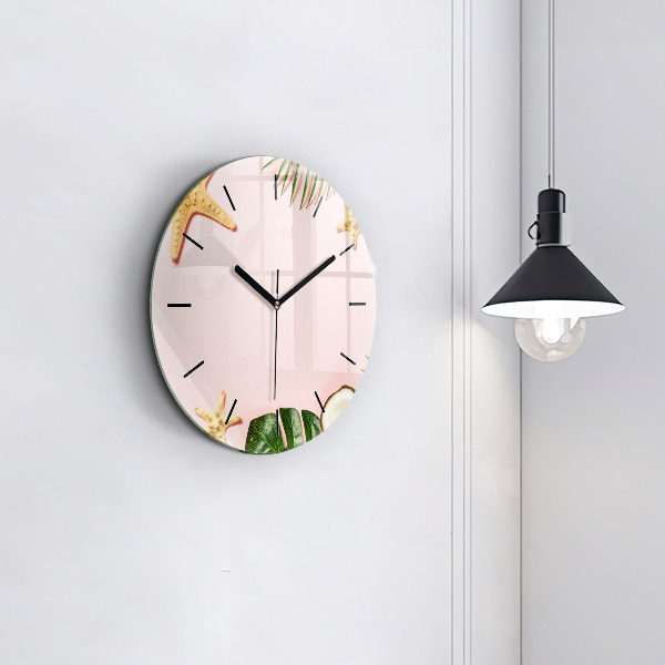 Orologio rotondo Umore estivo