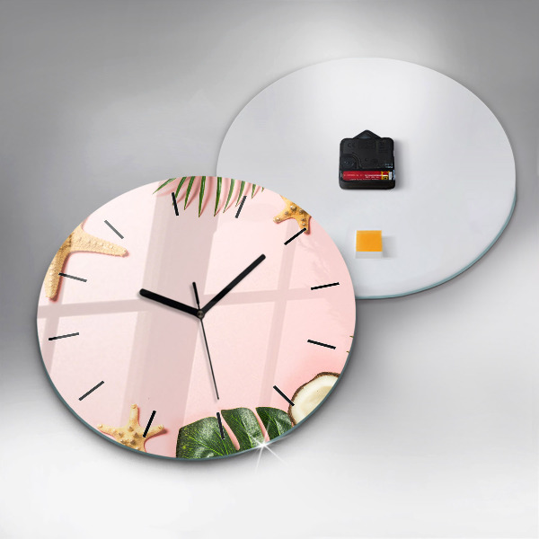 Orologio rotondo Umore estivo