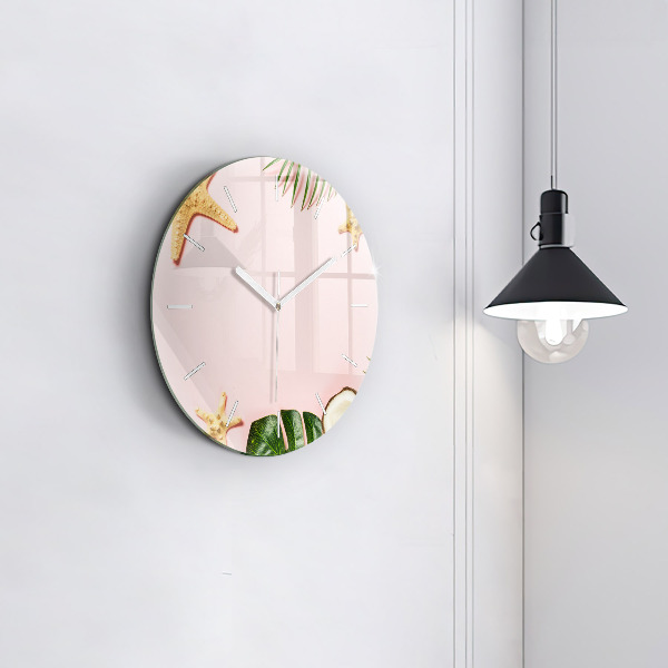 Orologio rotondo Umore estivo
