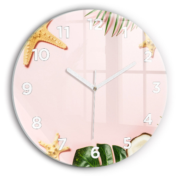 Orologio rotondo Umore estivo