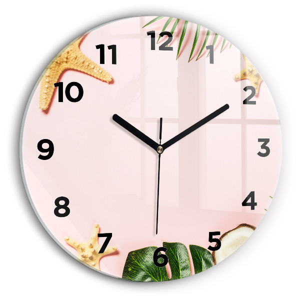 Orologio rotondo Umore estivo