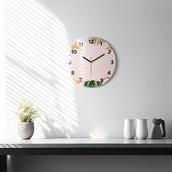 Orologio rotondo Umore estivo