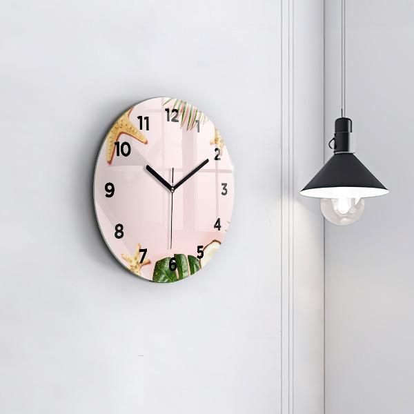 Orologio rotondo Umore estivo