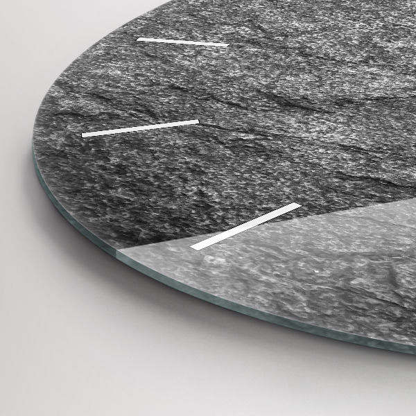 Orologio rotondo Roccia vulcanica