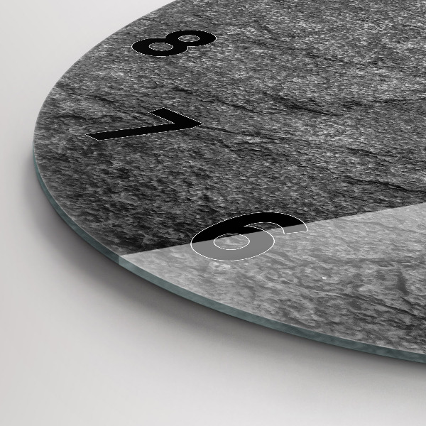 Orologio rotondo Roccia vulcanica