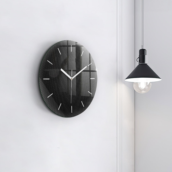 Orologio rotondo Astrazione oscura