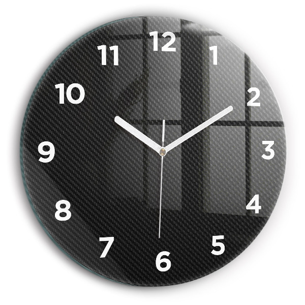 Orologio rotondo Astrazione oscura