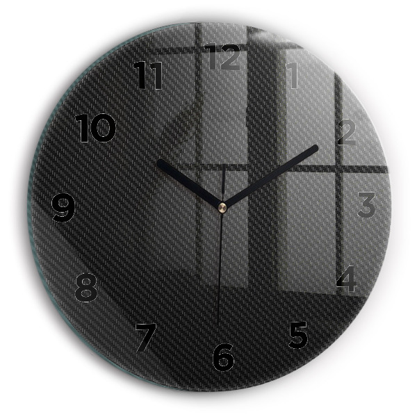 Orologio rotondo Astrazione oscura