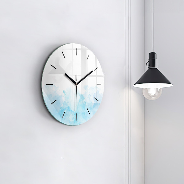 Orologio rotondo Macchie dipinte
