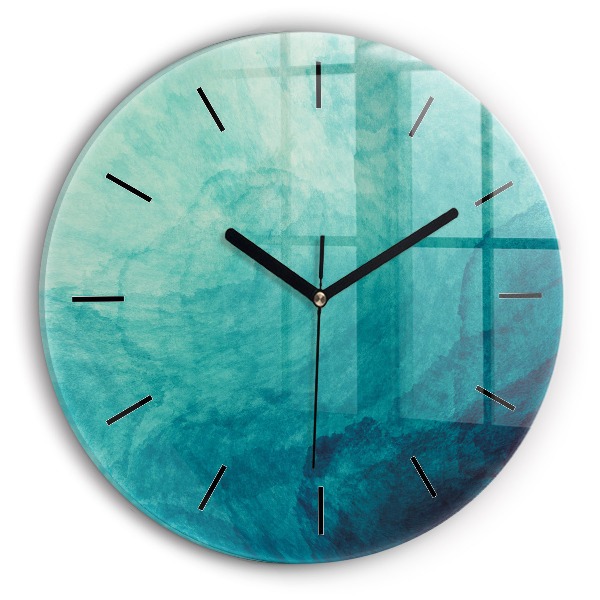 Orologio rotondo Profondità di astrazione