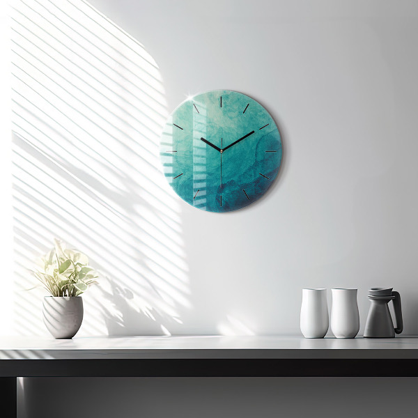 Orologio rotondo Profondità di astrazione
