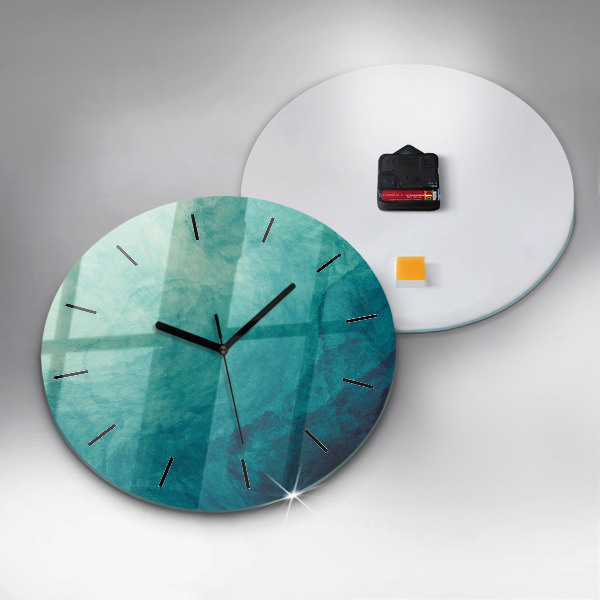 Orologio rotondo Profondità di astrazione
