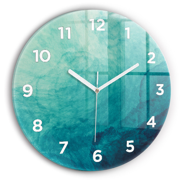 Orologio rotondo Profondità di astrazione