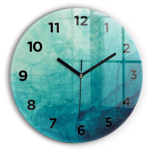 Orologio rotondo Profondità di astrazione