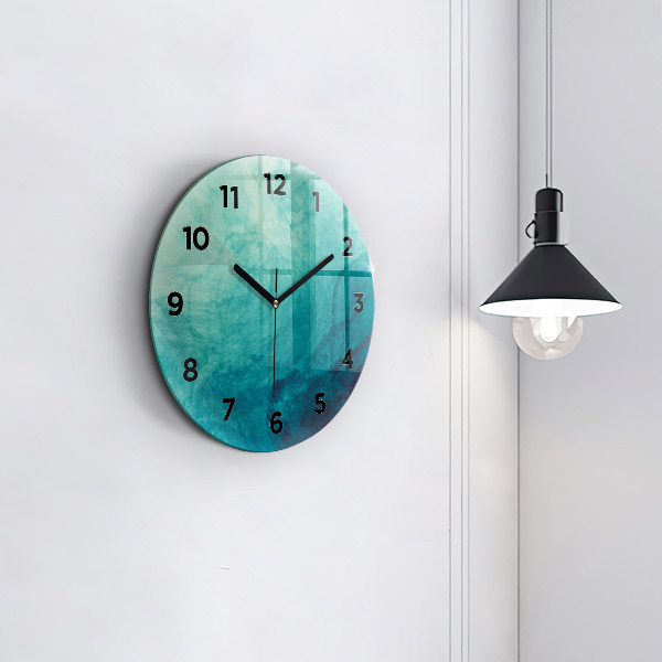 Orologio rotondo Profondità di astrazione