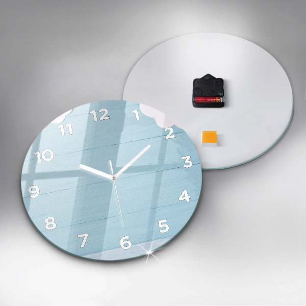 Orologio rotondo Consiglio dei bambini