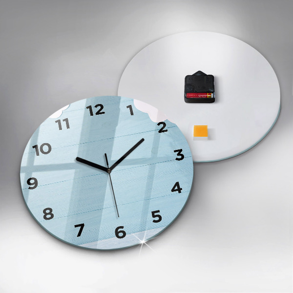 Orologio rotondo Consiglio dei bambini