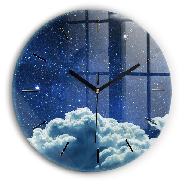 Orologio rotondo Cielo notturno