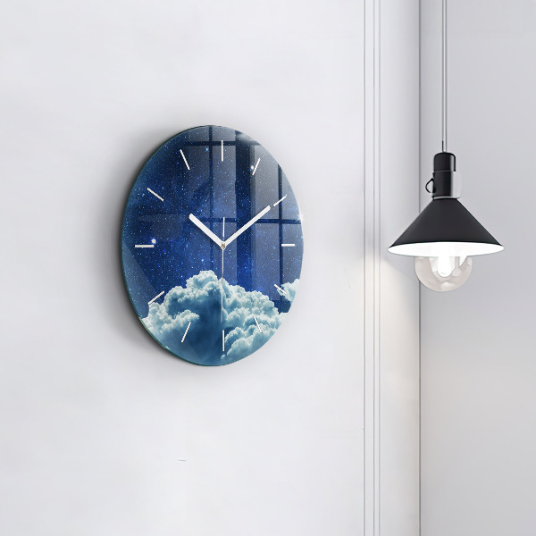 Orologio rotondo Cielo notturno