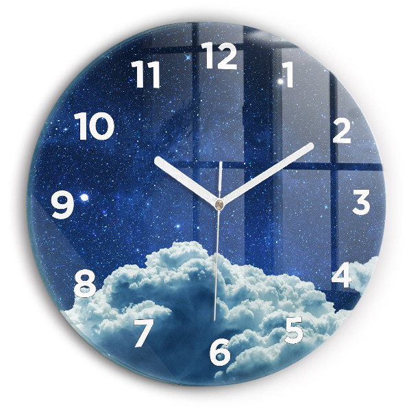 Orologio rotondo Cielo notturno