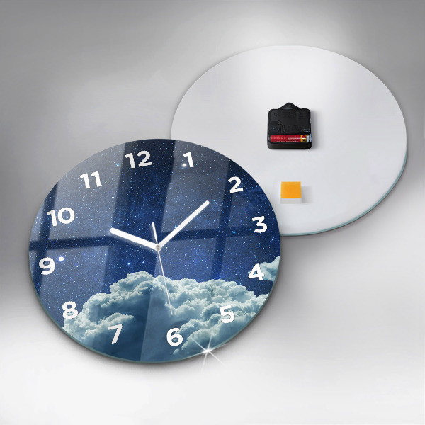 Orologio rotondo Cielo notturno