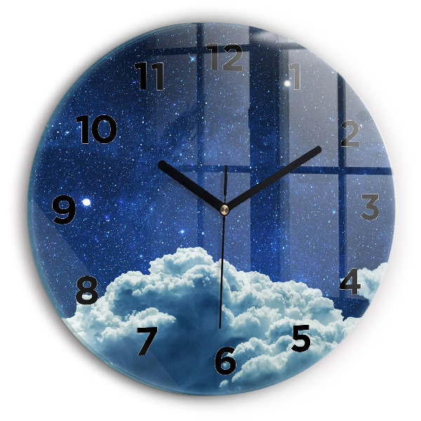 Orologio rotondo Cielo notturno