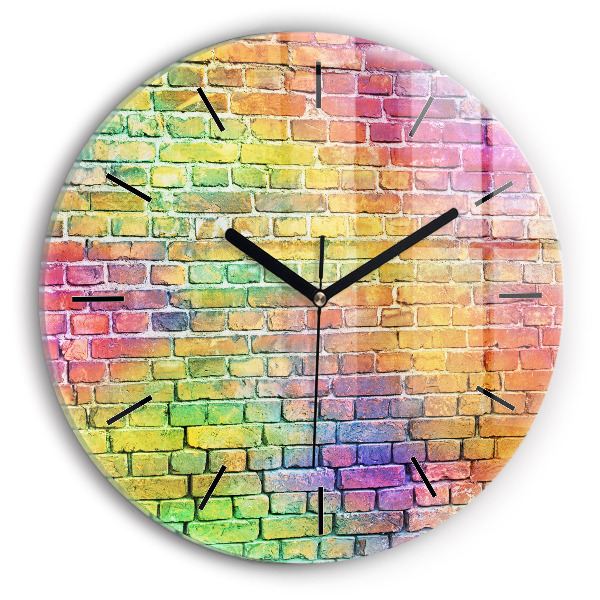 Orologio rotondo Muro dipinto