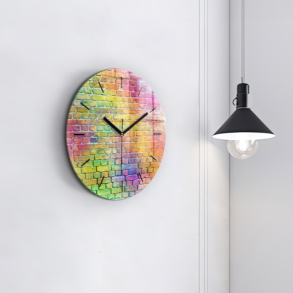 Orologio rotondo Muro dipinto