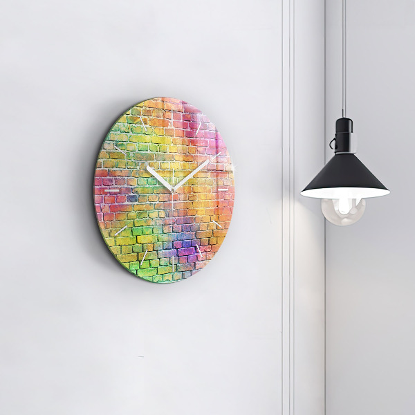 Orologio rotondo Muro dipinto
