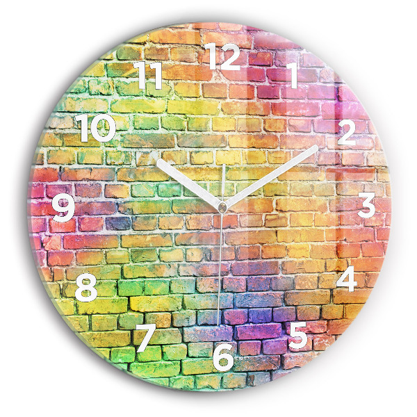 Orologio rotondo Muro dipinto