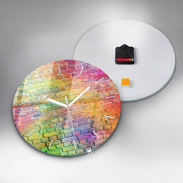 Orologio rotondo Muro dipinto