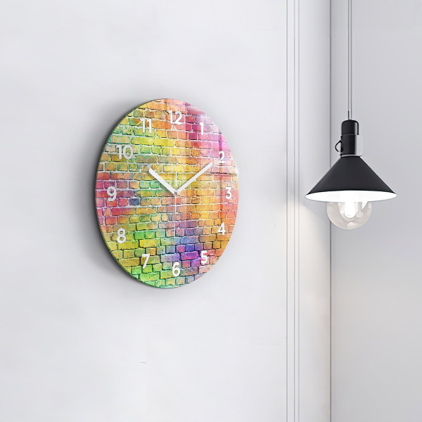 Orologio rotondo Muro dipinto