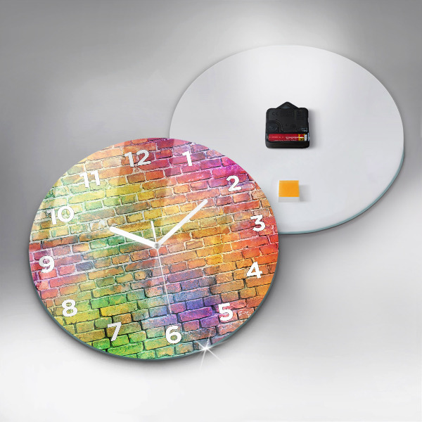 Orologio rotondo Muro dipinto