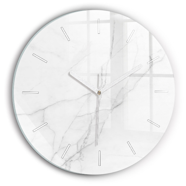 Orologio rotondo Marmo decorativo