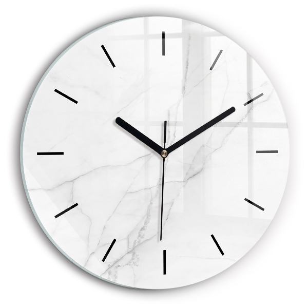 Orologio rotondo Marmo decorativo