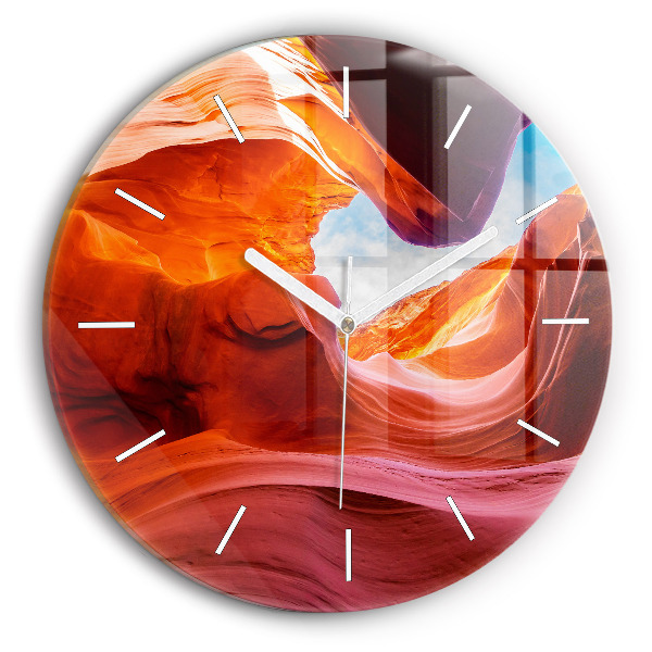 Orologio rotondo Canyon