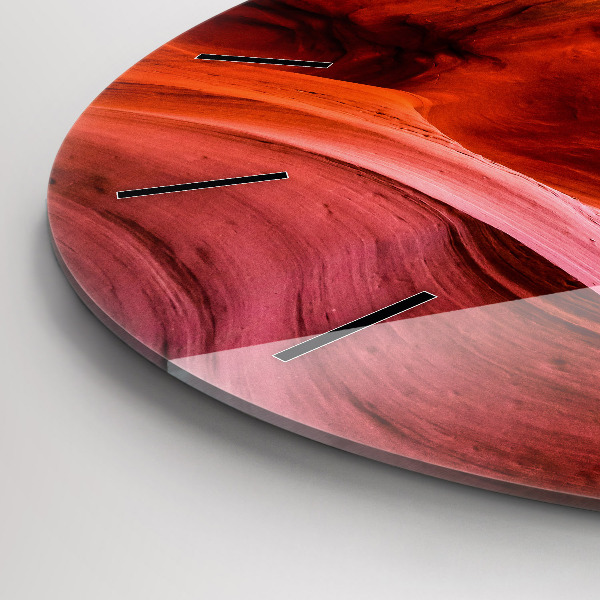 Orologio rotondo Canyon