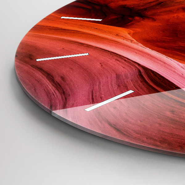 Orologio rotondo Canyon