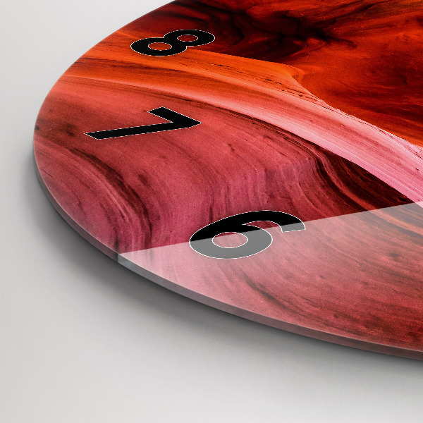 Orologio rotondo Canyon