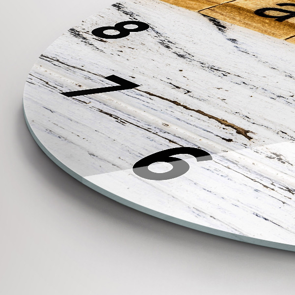 Orologio rotondo L'iscrizione Famiglia