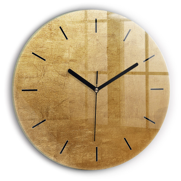 Orologio rotondo Tela decorativa