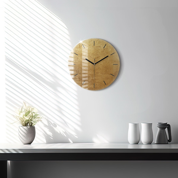 Orologio rotondo Tela decorativa