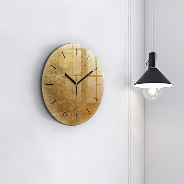 Orologio rotondo Tela decorativa