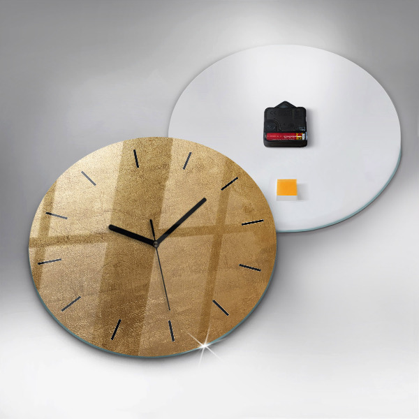 Orologio rotondo Tela decorativa