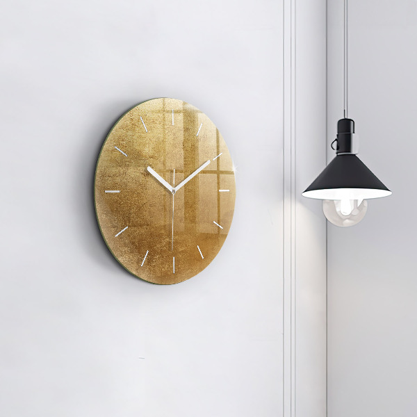 Orologio rotondo Tela decorativa