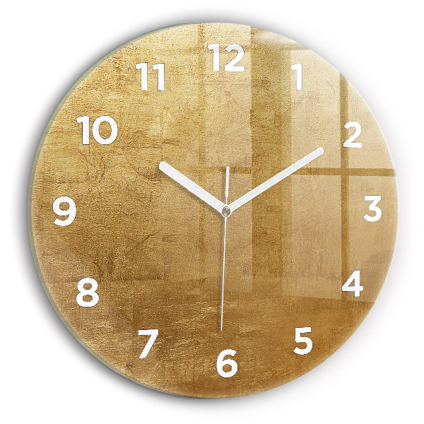Orologio rotondo Tela decorativa