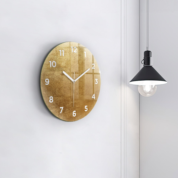 Orologio rotondo Tela decorativa